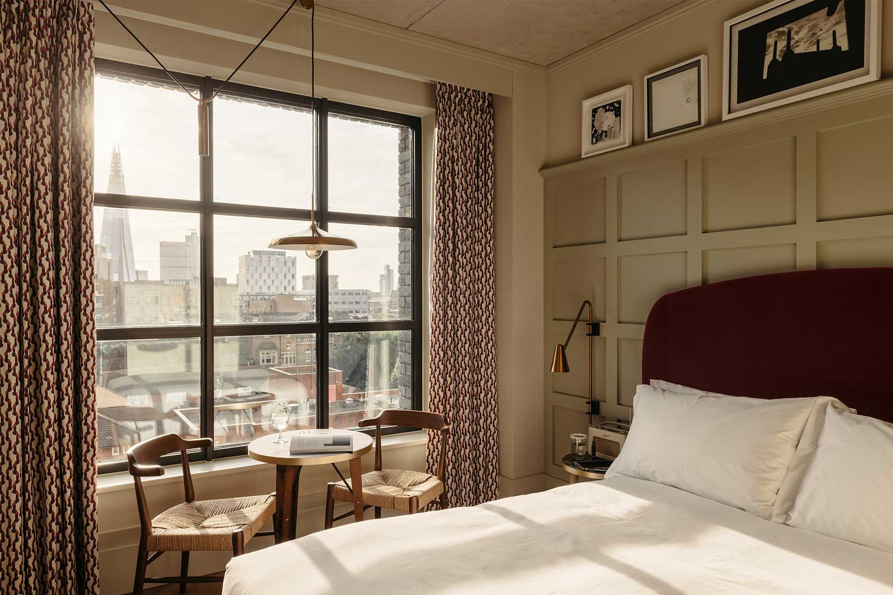 Cosy bedroom