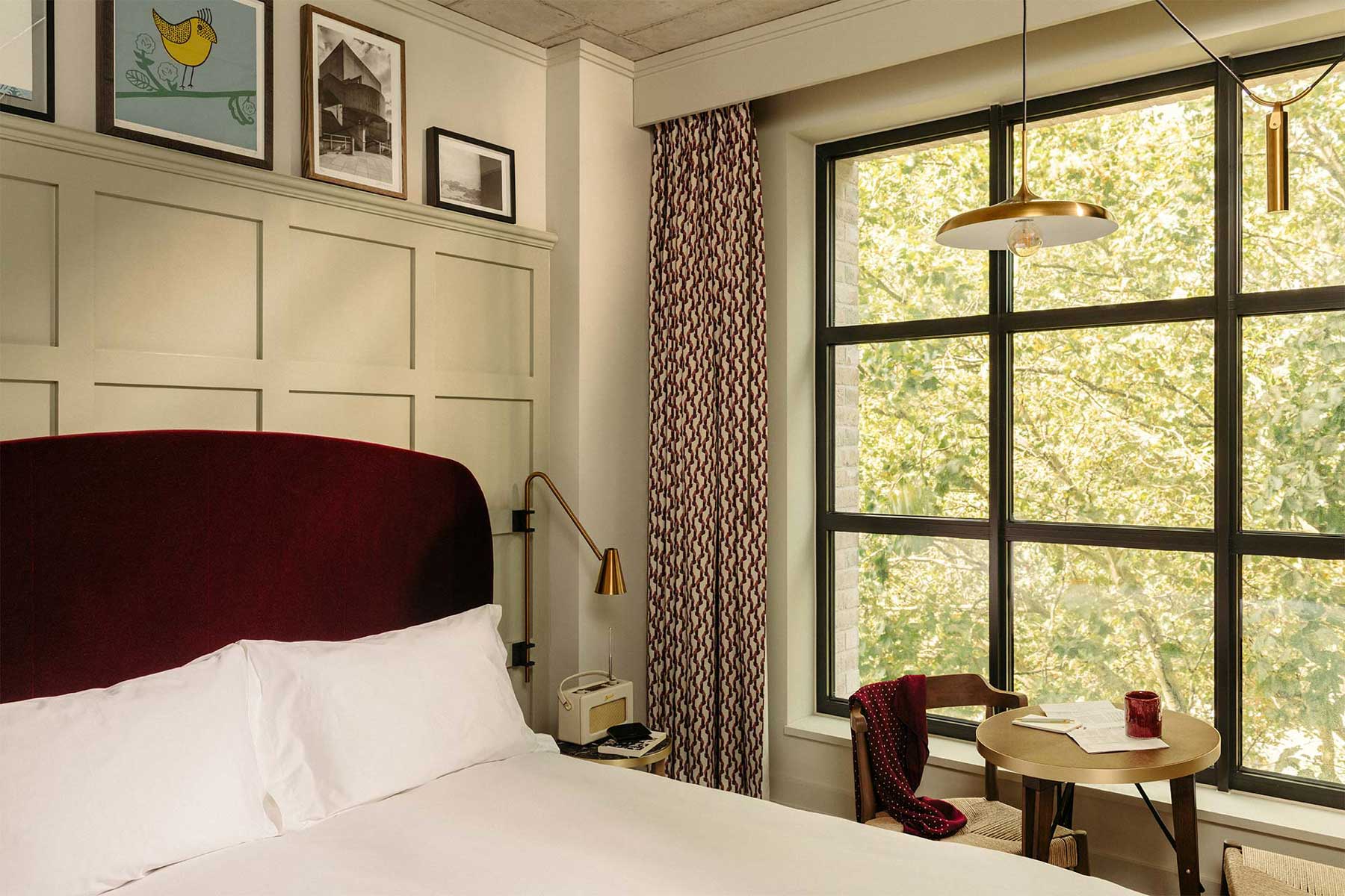 Snug bedroom