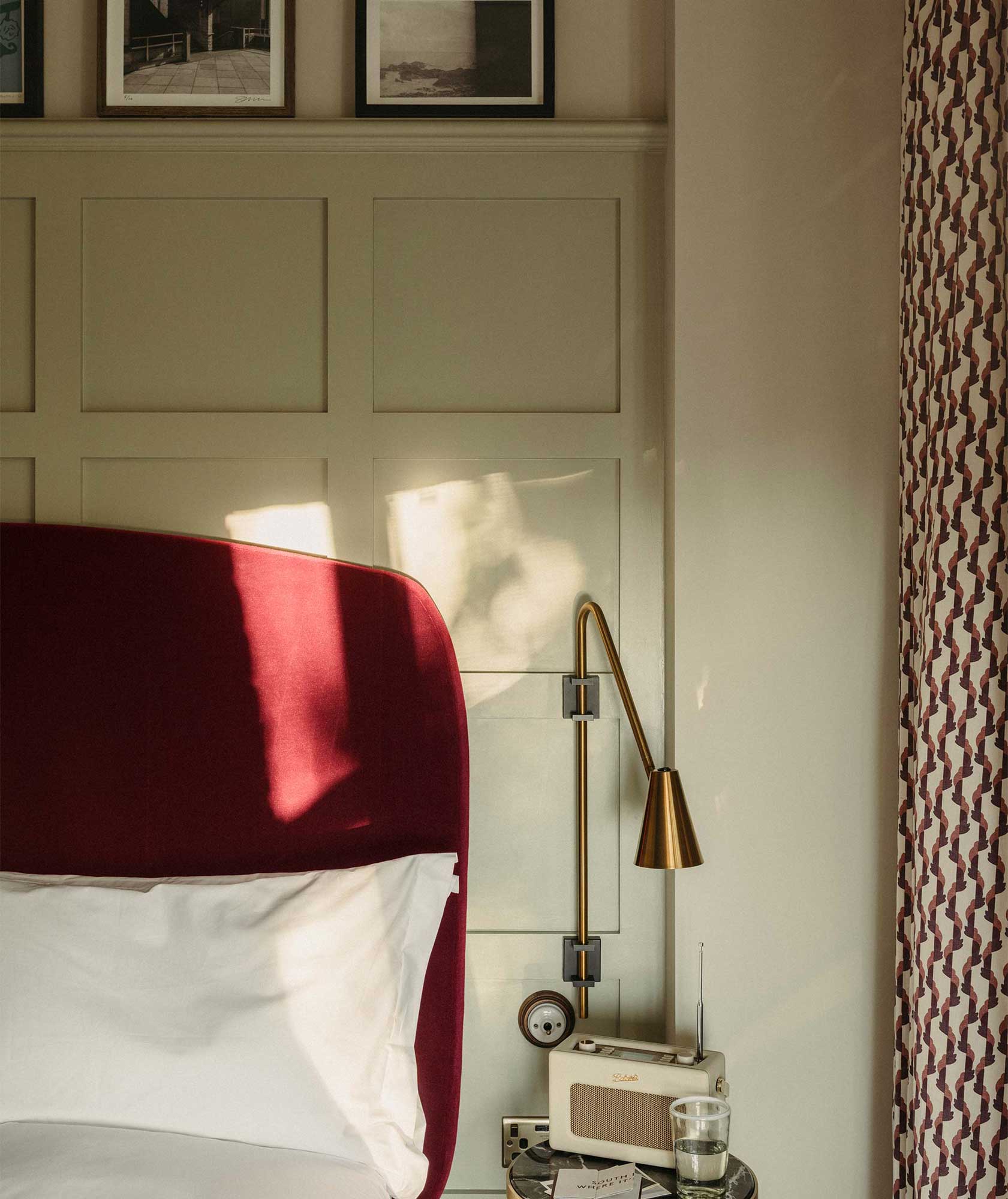 Side of bed