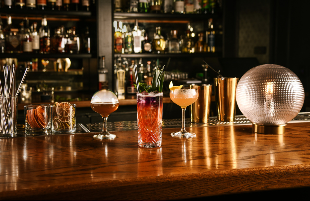 3 cocktails at 2NW5