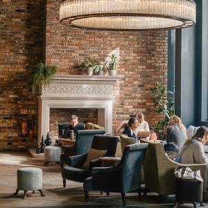 Espace lobby du Hoxton, Shoreditch