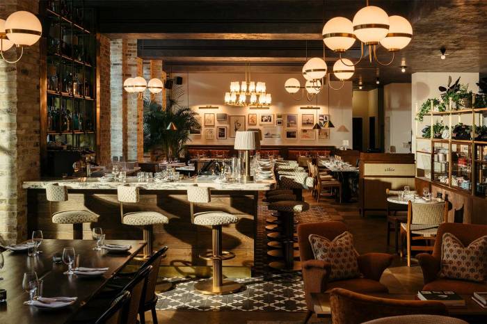 Southwark lobby restaurant