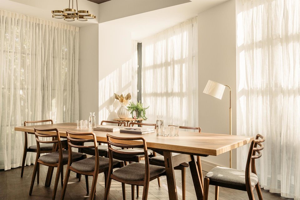 Conservatory in Boardroom Layout