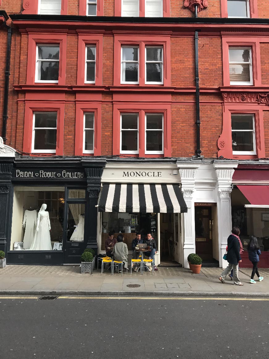 The Monocle Cafe