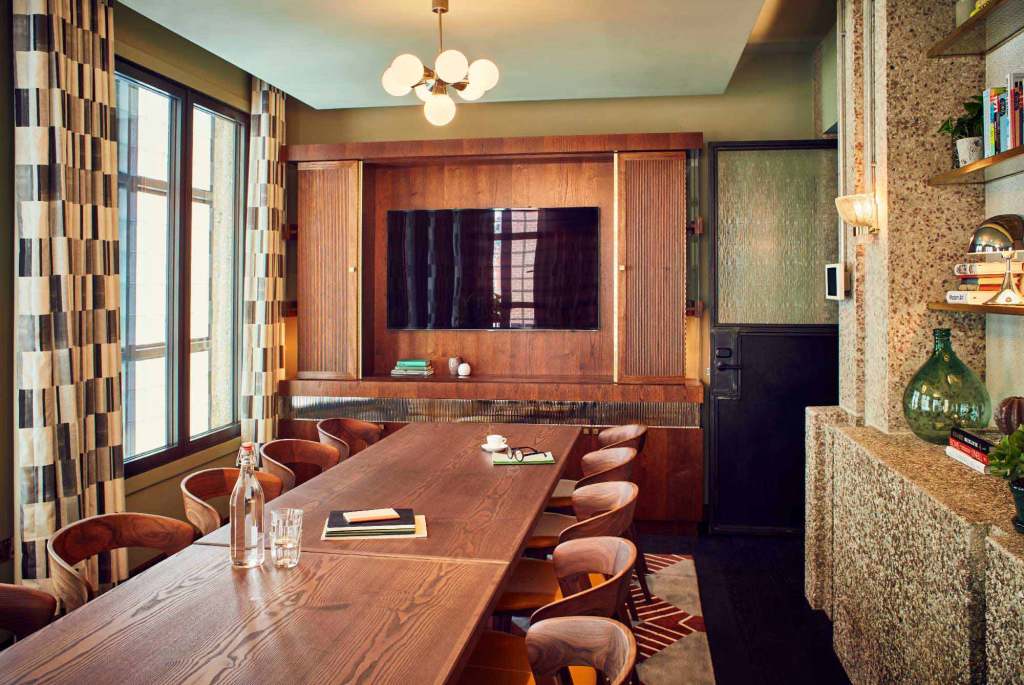 Conservatory meeting space in Holborn