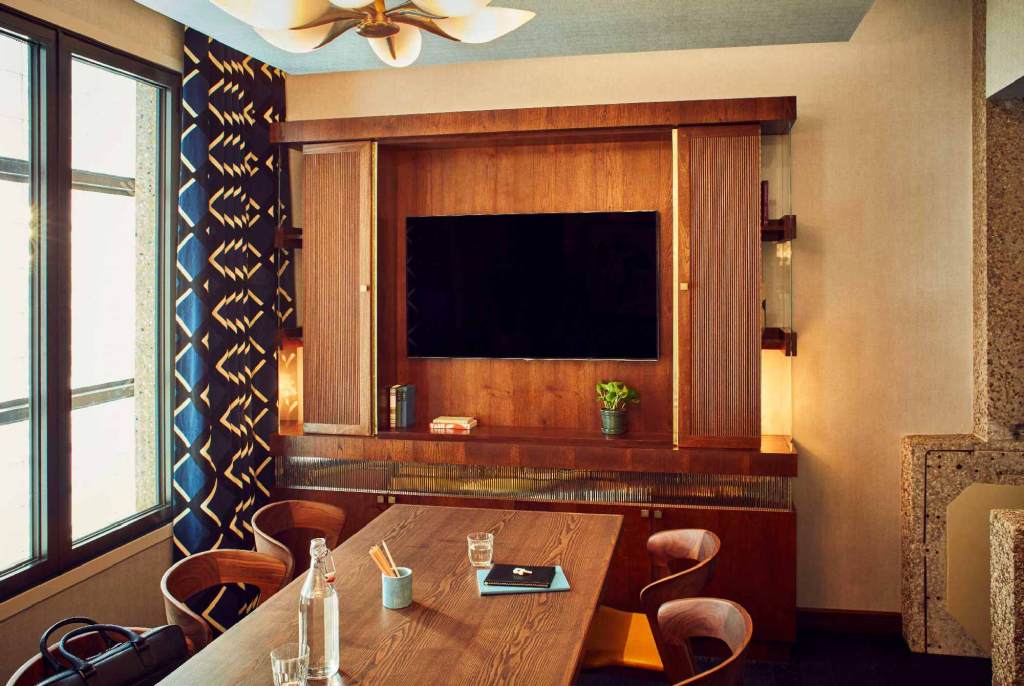 Den meeting room