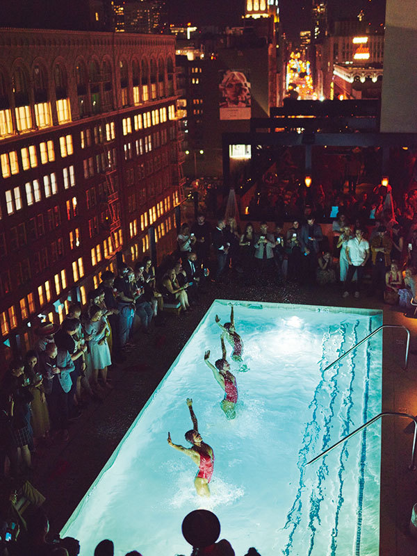 DTLA opening party