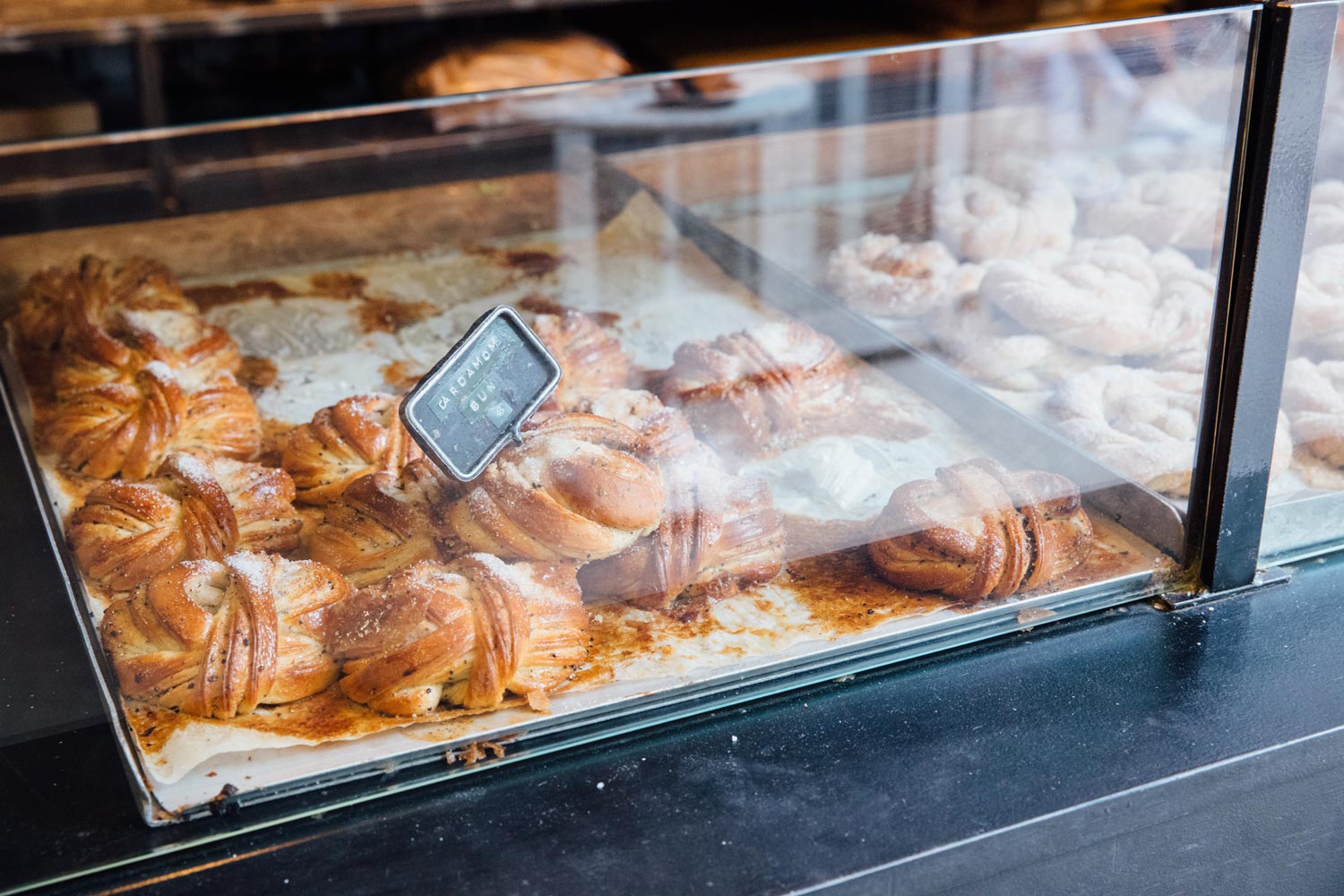 Pâtisseries à la boulangerie Fabrique