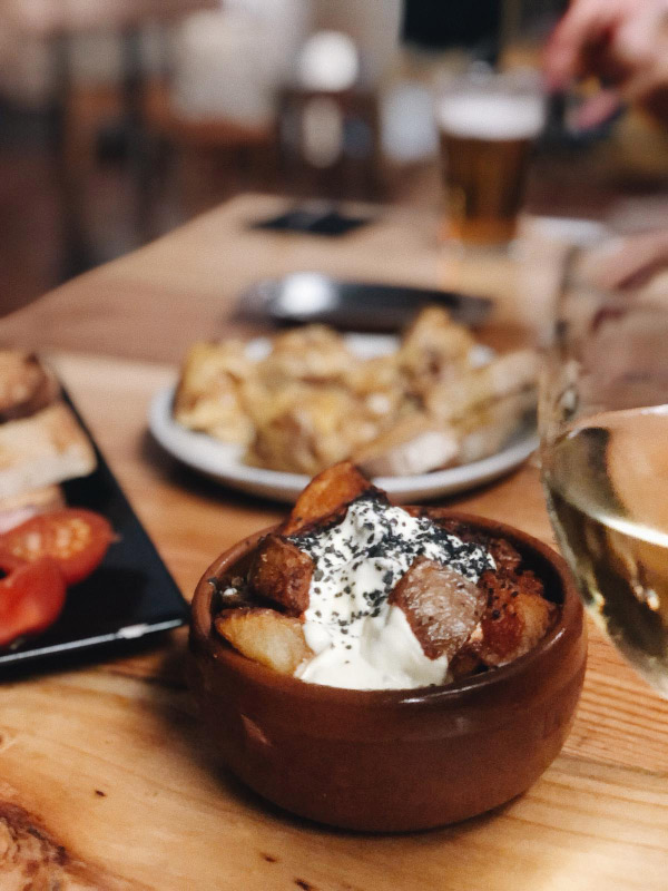 Potatas bravas