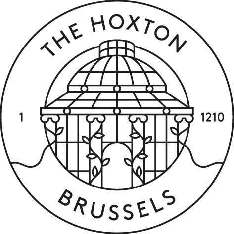 Hoxton Brussels logo/monogram