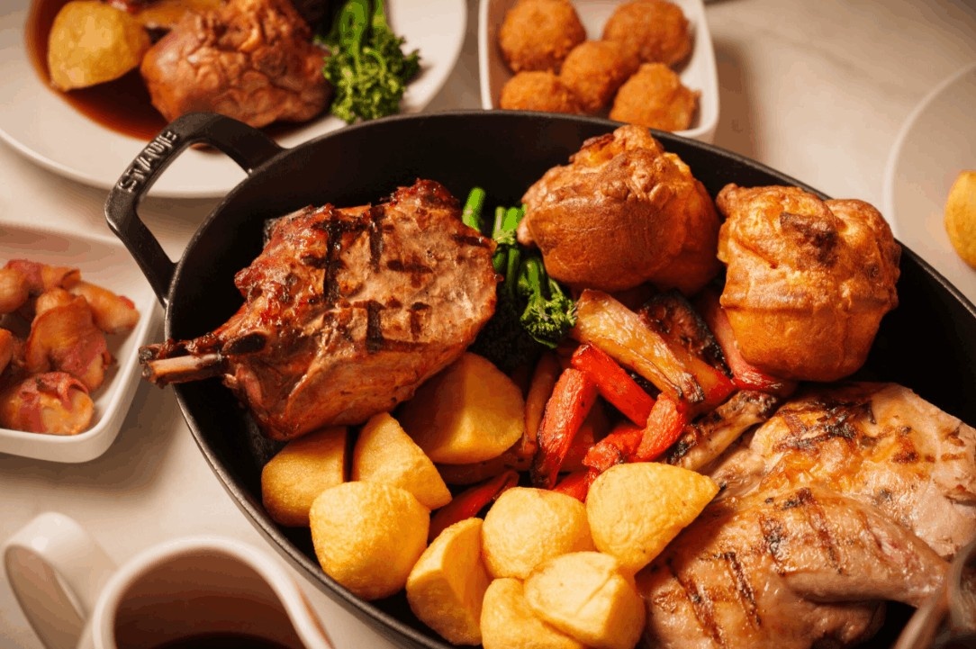 Asado dominical al estilo familiar